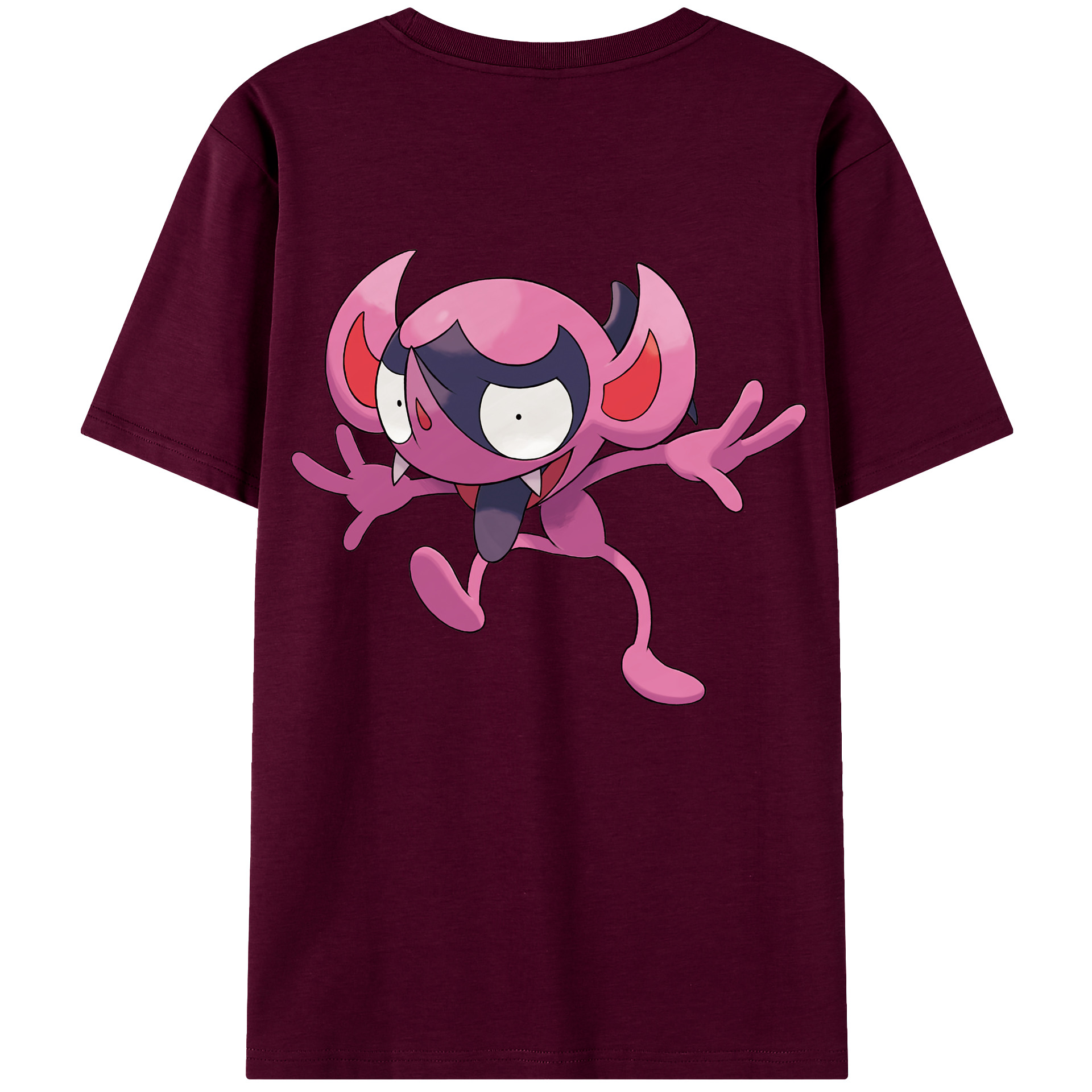 （画像用） ポケットモンスター Pokémon レディース半袖Tシャツ(バックプリント)
